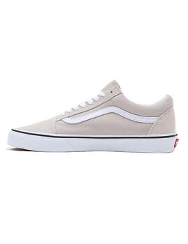 Zapatillas Unisex Vans Color Theory Old Skool Beig