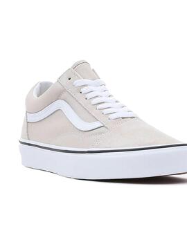 Zapatillas Unisex Vans Color Theory Old Skool Beig