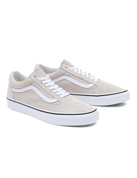 Zapatillas Unisex Vans Color Theory Old Skool Beig