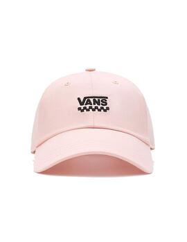 Gorra Unisex Vans Court Side Rosa