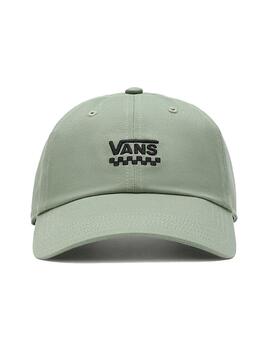 Gorra Unisex Vans Court Side Verde