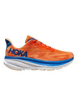 Zapatilla Hombre Hoka Clifton 9 Naranja