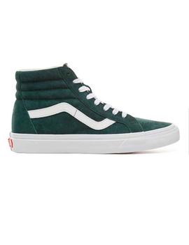 Zapatilla Vans Sk8-Hi Hombre Verde