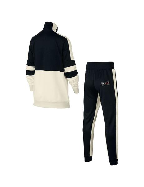 chandal nike mujer negro