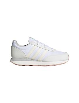 Zapatilla Mujer adias Run 60s 3.0 Blanca Crema