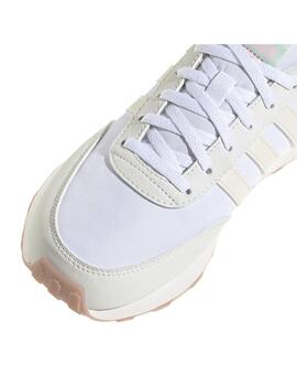 Zapatilla Mujer adias Run 60s 3.0 Blanca Crema