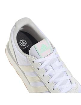 Zapatilla Mujer adias Run 60s 3.0 Blanca Crema