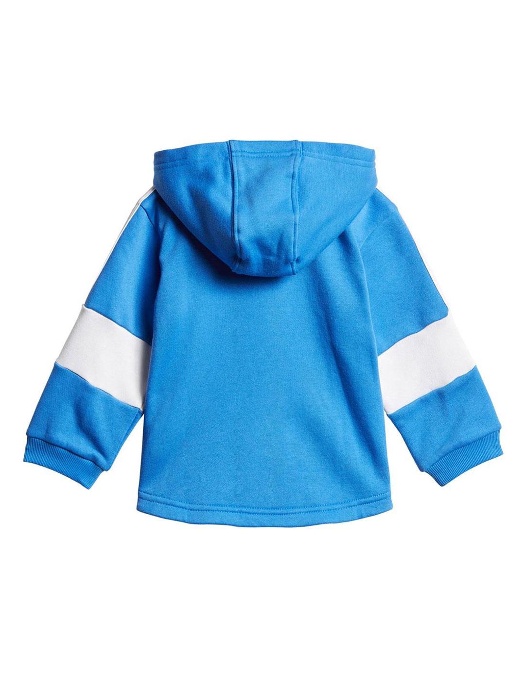 Chandal adidas Logo Fzhd Niño Azul