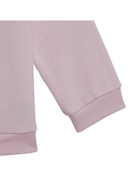 Chandal Baby adidas Bos Logo Rosa