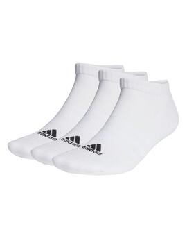 Calcetines Unisex adidas Cushioned Blancos