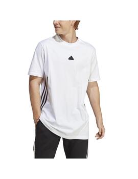 Camiseta Hombre adidas Future Icons Blanca