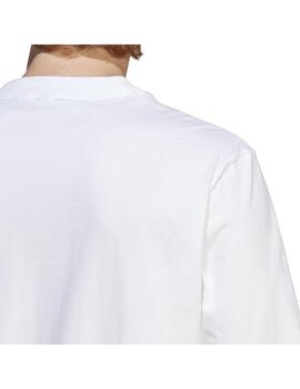 Camiseta Hombre adidas Future Icons Blanca