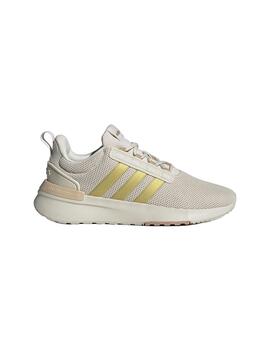 Zapatilla Mujer adidas Racer Tr21 Beige Oro