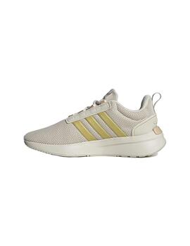 Zapatilla Mujer adidas Racer Tr21 Beige Oro