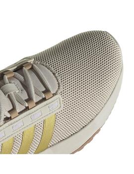 Zapatilla Mujer adidas Racer Tr21 Beige Oro