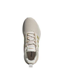 Zapatilla Mujer adidas Racer Tr21 Beige Oro