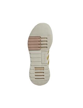 Zapatilla Mujer adidas Racer Tr21 Beige Oro