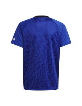 Camiseta Niño adidas Predator Azul Rosa