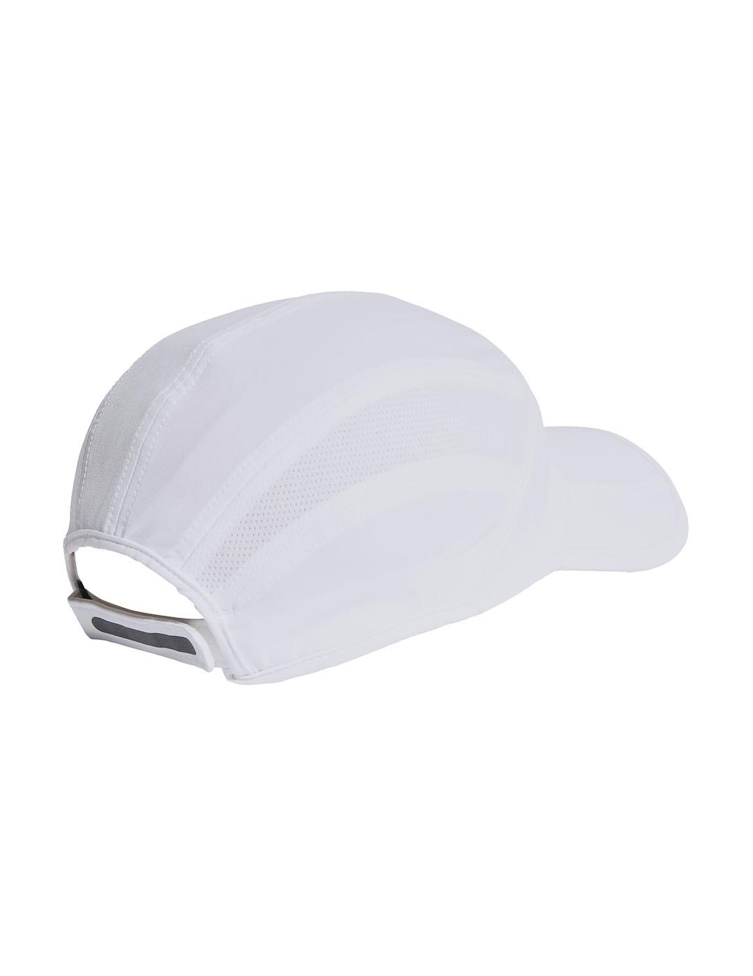 Gorra Unisex addias RunxSpnv Blanca