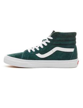 Zapatilla Vans Sk8-Hi Hombre Verde