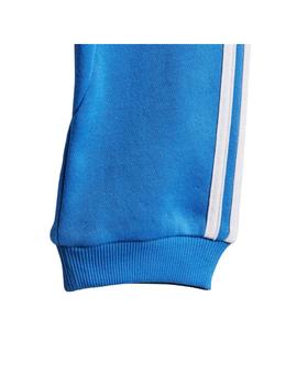 Chandal adidas Logo Fzhd Niño Azul