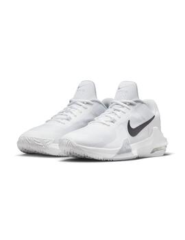 Zapatilla Hombre Nike Air Max Impact 4 Blanca