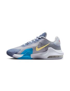 Zapatilla Hombre Nike Air Max Impact 4 Gris Azul