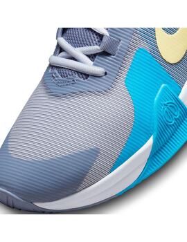Zapatilla Hombre Nike Air Max Impact 4 Gris Azul