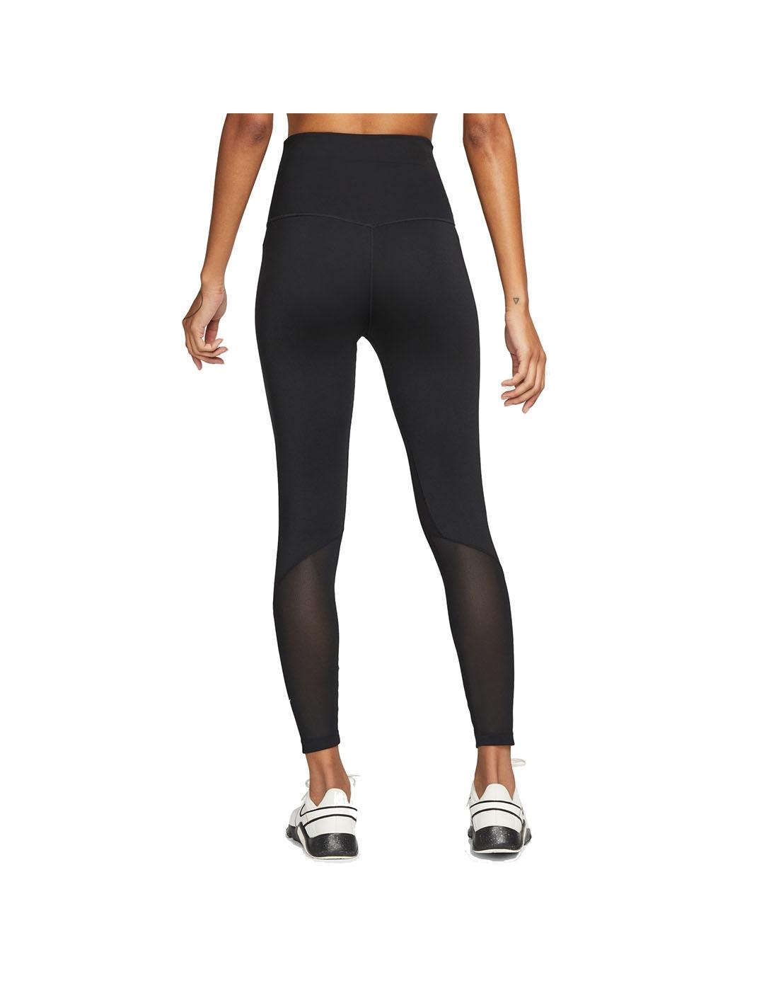 LICRA NIKE ONE LEGGINGS NEGRA MUJER. NIKE