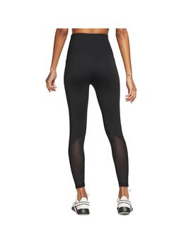 Malla Mujer Nike One DfHr 7/8 Negra