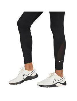 Malla Mujer Nike One DfHr 7/8 Negra