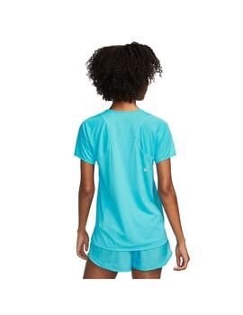 Camiseta Mujer Nike Dri-FIT Race Azul