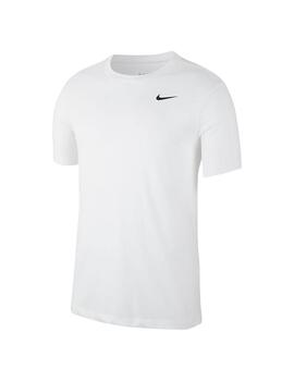 Camiseta Hombre Nike Dri-FIT Blanca