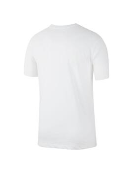 Camiseta Hombre Nike Dri-FIT Blanca