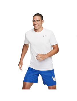 Camiseta Hombre Nike Dri-FIT Blanca