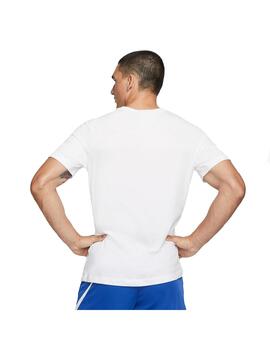Camiseta Hombre Nike Dri-FIT Blanca