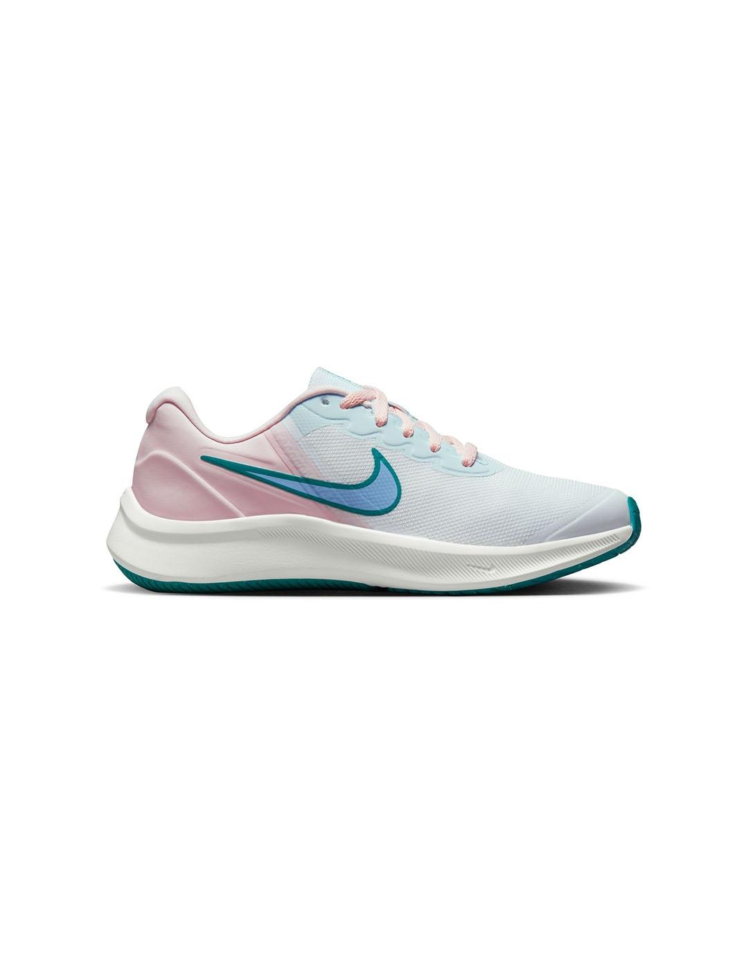 NIKE Star Runner 3 Zapatilla Deportiva Niña Rosada Nike