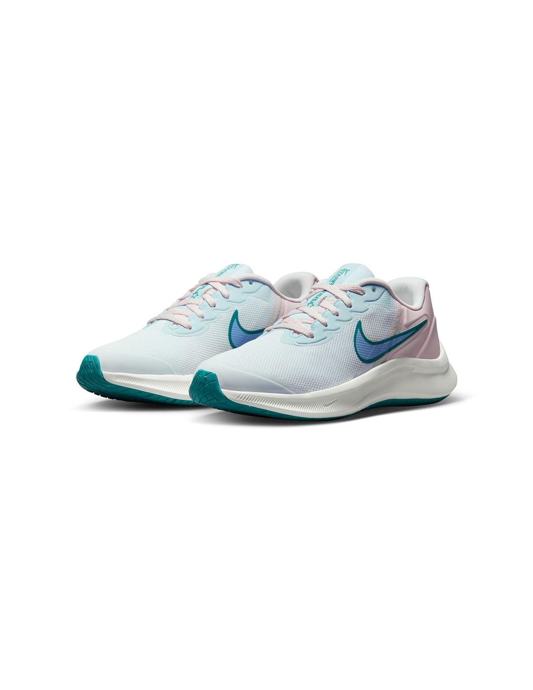Zapatilla Ni a Nike Star Runner 3 Rosa