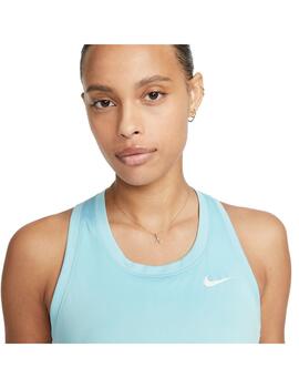 Camiseta Mujer Nike Df Tank Azul