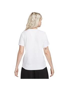 Camiseta Mujer Nike Nsw Club Blanca