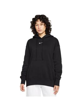 Sudadera Mujer Nike Nsw Phoenix Negra