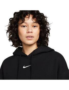 Sudadera Mujer Nike Nsw Phoenix Negra