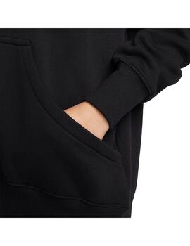 Sudadera Mujer Nike Nsw Phoenix Negra