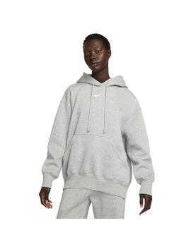 Sudadera Mujer Nike Nsw Phoenix Gris