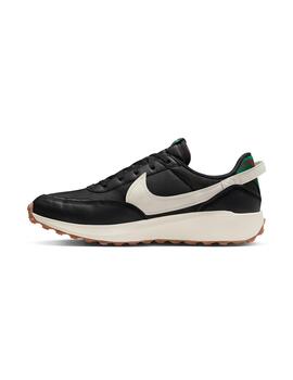 Zapatilla Hombre Nike Wafle Debut Negra Blanca