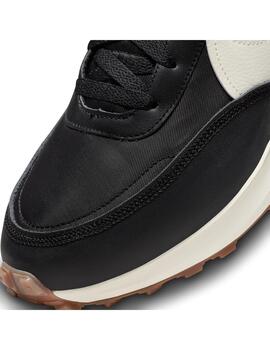 Zapatilla Hombre Nike Waffle Debut Negra Blanca