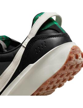 Zapatilla Hombre Nike Waffle Debut Negra Blanca