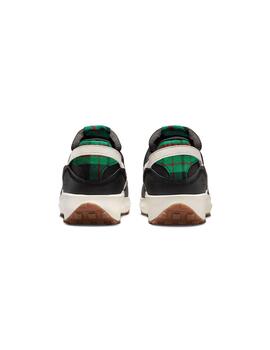 Zapatilla Hombre Nike Waffle Debut Negra Blanca