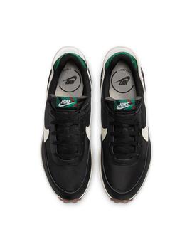 Zapatilla Hombre Nike Waffle Debut Negra Blanca