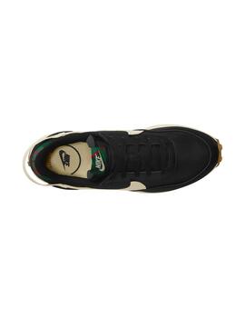 Zapatilla Hombre Nike Waffle Debut Negra Blanca